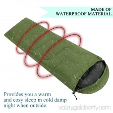 Warm Soft Large Single Hiking Mummy Sleeping Bag Adult Waterproof Camping Sleeping Bag